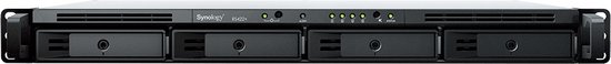 Network Storage Synology RS422+ Black AM4 Socket: AMD Ryzen™ AMD Ryzen R1600 van Synology