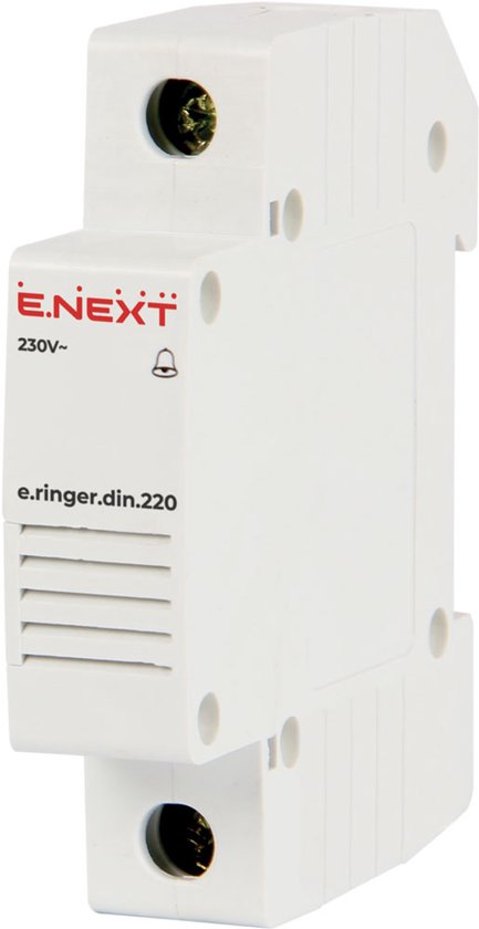 Next E.RINGER - Deurbelset - DIN Rail - IP20 - AC 220V