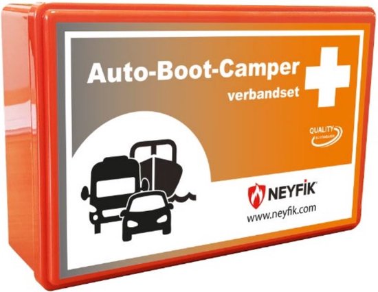 NEYFIK® Verbanddoos Auto-Boot-Camper van Merkloos