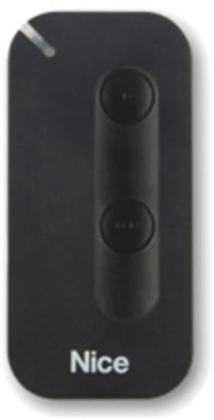 Nice MyGo2 originele handzender / afstandbediening - 2- knops - 433.92MHz - voor garagedeur en toegangspoort van Nice