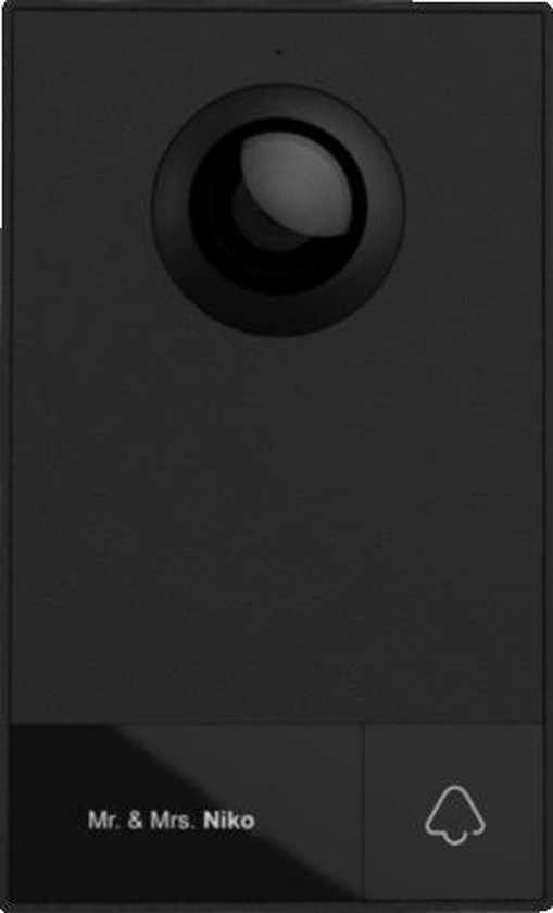 Niko Compact 2 - Videodeurbel van Niko