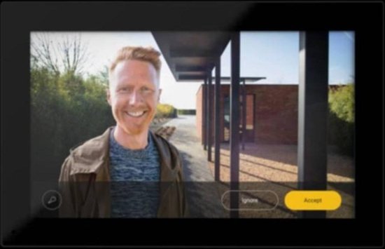 Niko Video binnenpost 2-draads van Niko