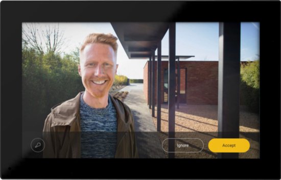 Niko videobinnenpost 2-draads video handsfree (510-50000)