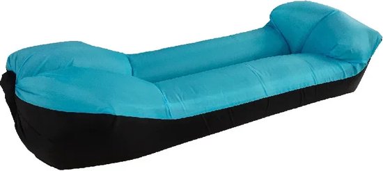 Nique - Opblaasbare bank - Opblaasbare Stoel - Luchtbank - Lucht sofa - Festival en strand - Luchtzak - luchtmatras - Verschillende kleuren - Geen pomp nodig - Kwaliteit van Nique