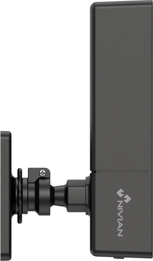 Nivian Buitenlamp Met Camera - Wifi Camera - IPC-L2 - SD-kaart Slot - Microfoon & Speaker - Witte LEDs - Beveiligingscamera - Buiten- Camera - USB aansluiting