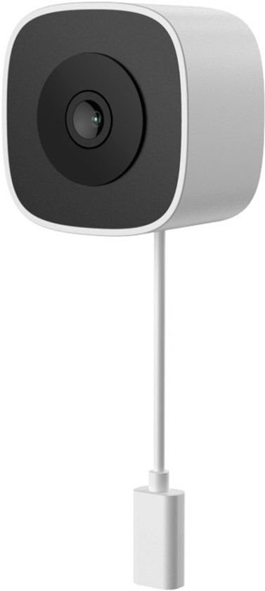 Nivian NVS-IPC-I6-WINDOW WiFi camera achter glas - 4mm (105 graden) - microfoon & speaker - 3MP/2K (2304x1296) van Merkloos