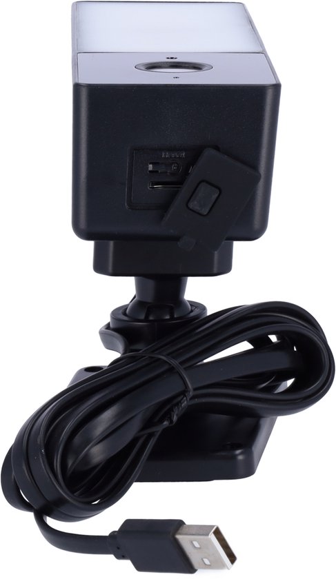 Nivian NVS-IPC-L2 - Buitenlamp WiFi Camera 3 Megapixel - Bewegingsdetectie - IR Nachtzicht - Audio - MicroSD Opname - Tuya App - Beveiligingscamera - IP Camera - Camerabewaking - Veiligheidscamera - Netwerk Camera van Nivian