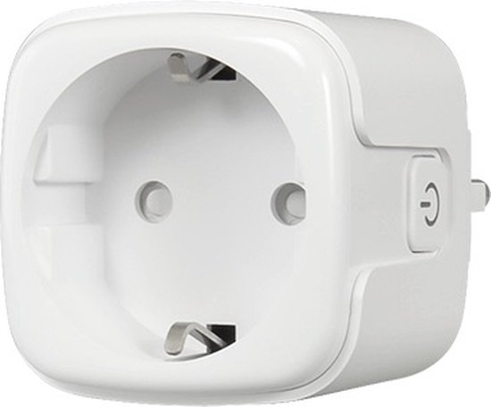 Nivian NVS-SOCKETF-W2 Smart WiFi stekker voor schakelen en energiemeting met Tuya app van Nivian