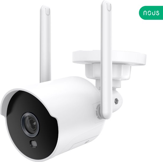 Nous W7 Smart WiFi IP Camera 3mp van Merkloos