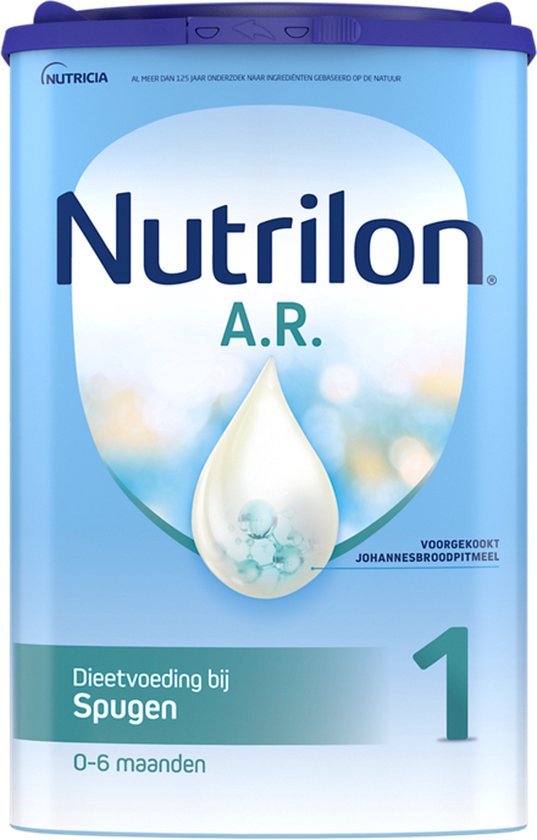 Nutrilon A.R. 1 – Flesvoeding Bij Spugen Vanaf De Geboorte – 800g van Nutrilon