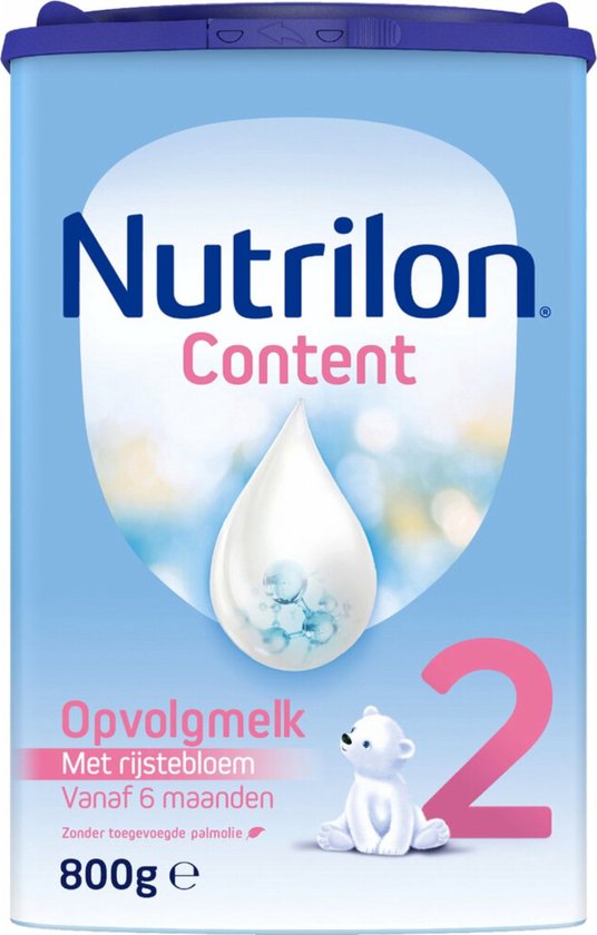 Nutrilon Content 2 - Flesvoeding Vanaf 6+ Maanden - 800g van Nutrilon