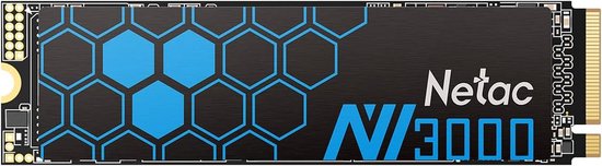 NVMe SSD - Interne Harde Schijf - Computer Versnellen - 3D NAND Flash - 500 GB - Zilver