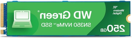 NVMe SSD - Interne Harde Schijf - Sneller Computer Gebruik - Schokbestendig Ontwerp - M.2 2280 - Groen