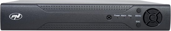 NVR 16 Kanaals 4K IP Camera Recorder Ondersteuning voor H.265