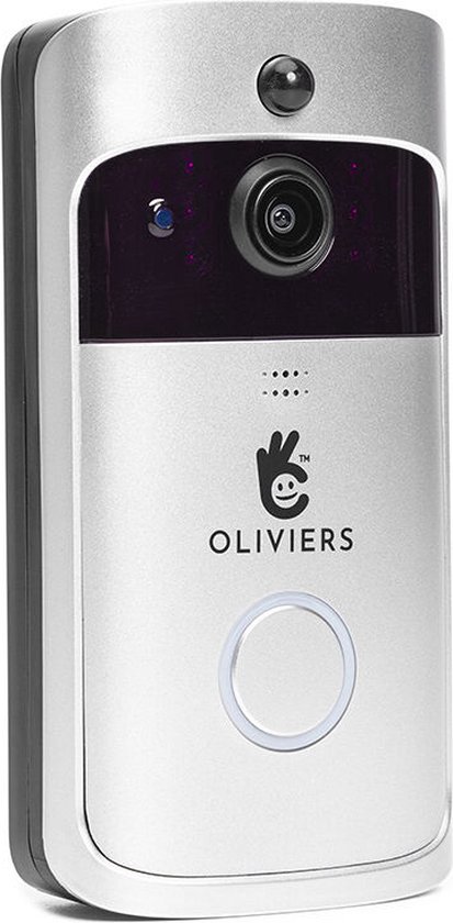 Oliviers Draadloze Deurbel - HD Video Deurbel - Deurbel met Camera.