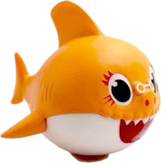 Oma shark / Grandma shark -Baby Shark - Speelfiguurtje / Badspeeltje - 7 cm - kunststof - Comansi van OM