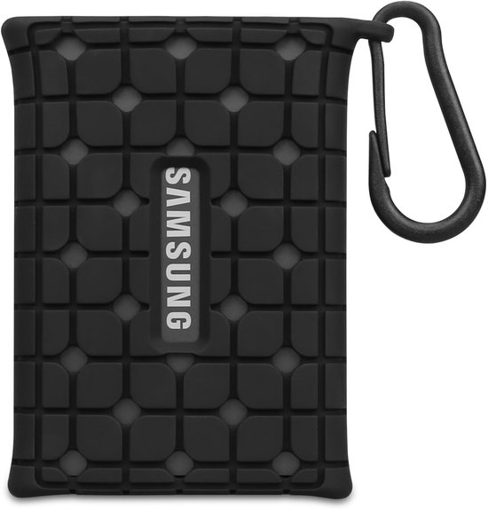 Omgoods - Silicone Beschermhoes voor Externe SSD's van 1TB tot 4TB