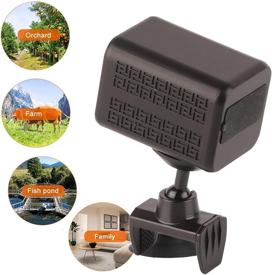 Ondersteuning voor 4G SIM 2-weg Geluid Bewegingsdetectie Draadloze Minicamera Realtime Infrarood Nachtzicht voor Thuis - Mini CCTV-camera van Merkloos