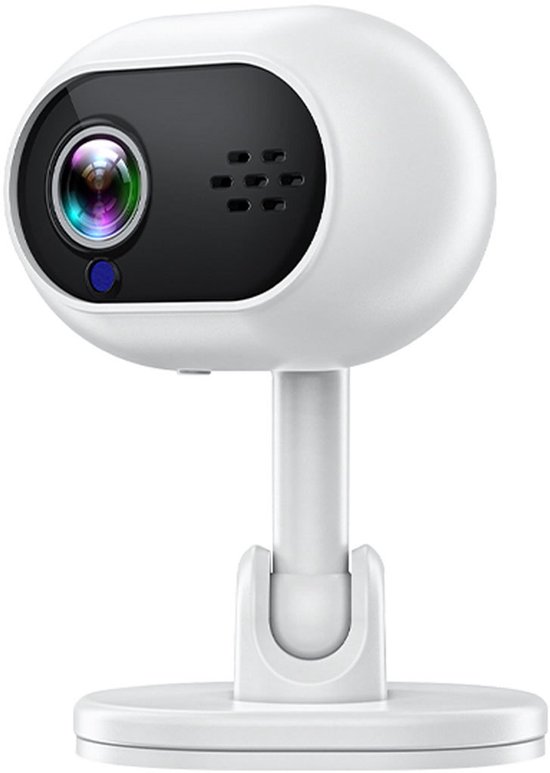 Oneay Draadloze beveiligingscamera voor buiten – Wifi buitencamera met bewegingsdetectie en nachtzicht in kleur – Weerbestendige beveiligingscamera voor huisbeveiliging – HD bewakingscamera met meldingen via app van Merkloos