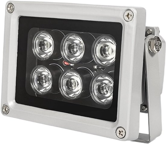 Onzichtbare 940nm Infrarood Verlichting voor Nachtzicht Beveiligingscamera - Waterdicht IP65