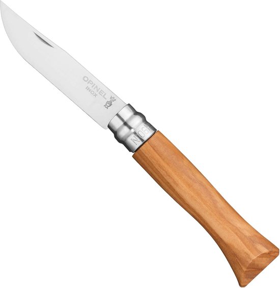 Opinel N°06 - Vouwmes - 7 cm - Olijfhout van Opinel