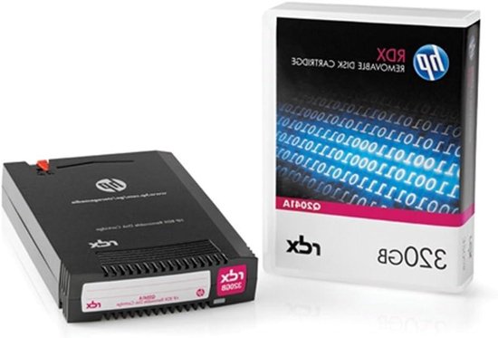 Opslagmedium - Verwisselbare schijf - Data Back-up - Hoge capaciteit - 320GB - Zwart