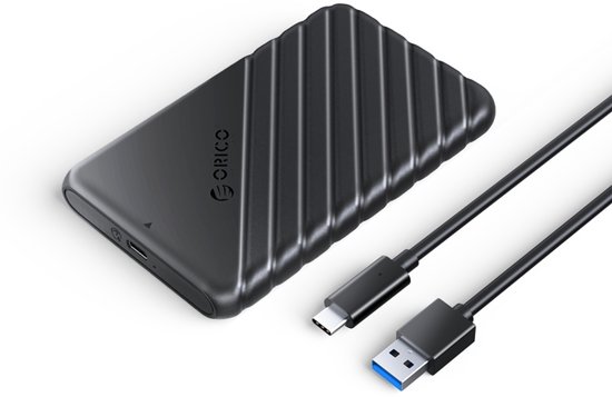 ORICO 25PW1-C3 USB naar Type-C 2,5 inch externe harde schijfbehuizing (zwart)