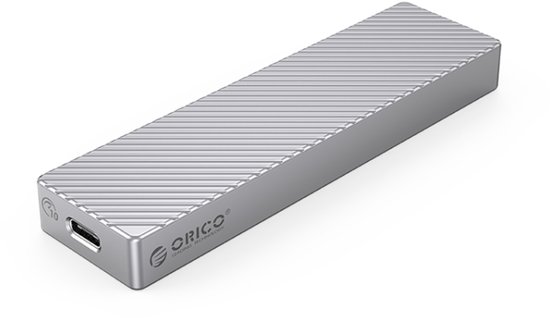 ORICO FV15C3-G2-SV 10Gbps USB3.2 Gen2 Type-C M.2 NVMe/NGFF(SATA) Dual Protocol SSD-behuizing (zilver)