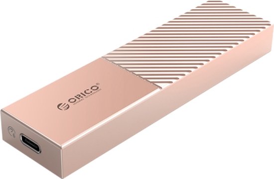 ORICO M205C3-RG M.2 NGFF SATA SSD-behuizing (goud)
