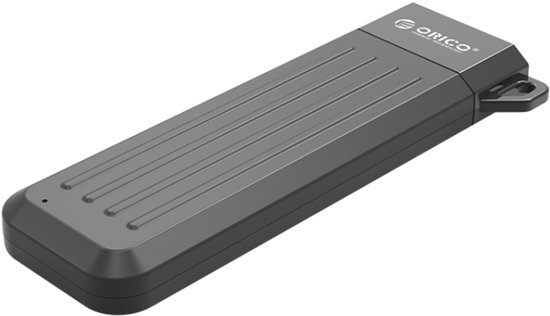 ORICO MM2C3-GY USB3.1 Gen1 Type-C 6Gbps M.2 SATA SSD-behuizing (grijs)