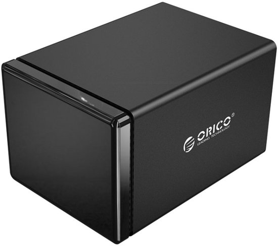 ORICO NS500U3 3,5 inch 5 Bay USB 3.0 harde-schijfbehuizing (zwart)