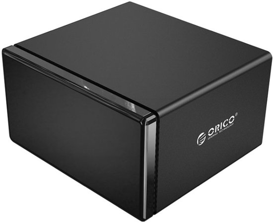 ORICO NS800U3 3,5 inch 8 Bay USB 3.0 harde-schijfbehuizing (zwart)