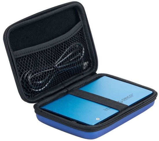 ORICO PHB-25 2,5 inch SATA HDD-behuizing Harde schijf Schijf Beschermdeksel (blauw)