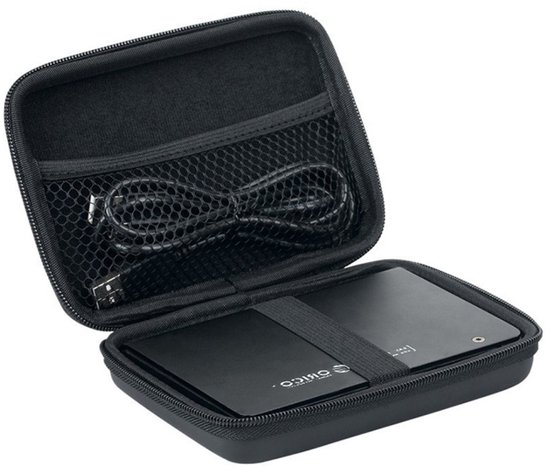 ORICO PHB-25 2,5 inch SATA HDD-behuizing Harde schijf Schijf Beschermhoes (zwart)