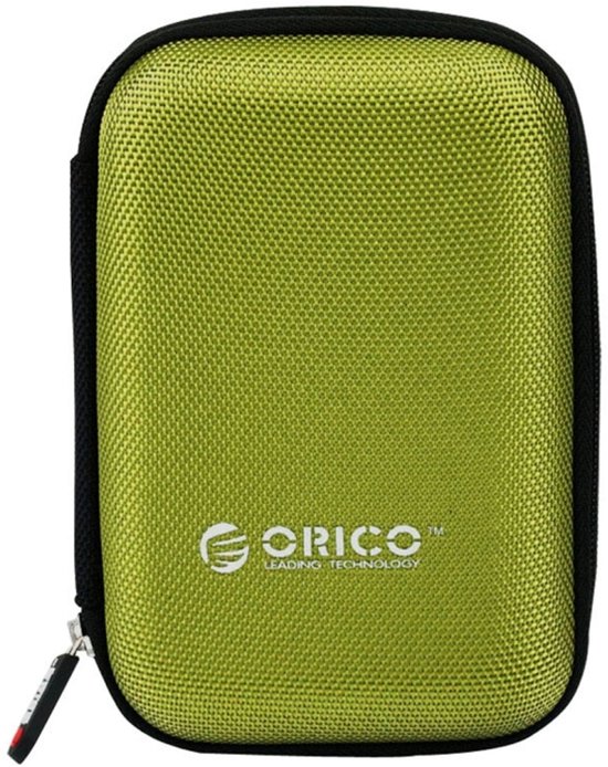 ORICO PHD-25 2,5 inch SATA HDD-behuizing Harde schijf Schijf Beschermdeksel (groen)