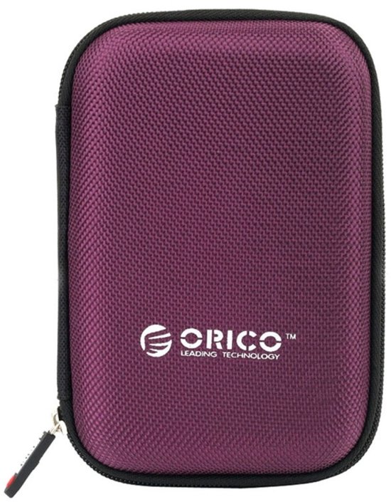 ORICO PHD-25 2,5 inch SATA HDD-behuizing Harde schijf Schijf Beschermdeksel (paars)
