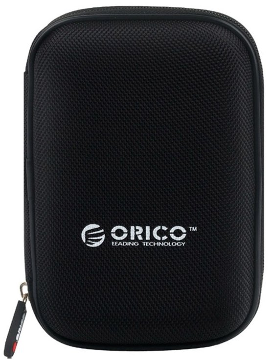 ORICO PHD-25 2,5 inch SATA HDD-behuizing Harde schijf Schijf Beschermdeksel (zwart)