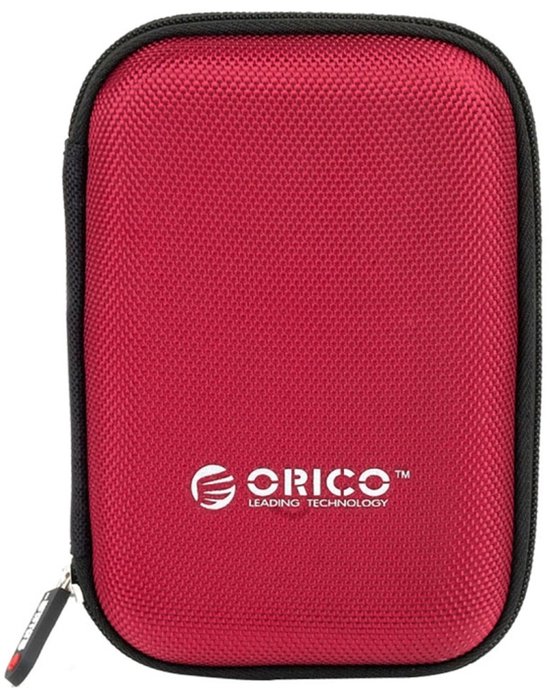 ORICO PHD-25 2,5 inch SATA HDD-behuizing Harde schijf Schijf Beschermhoes (rood)
