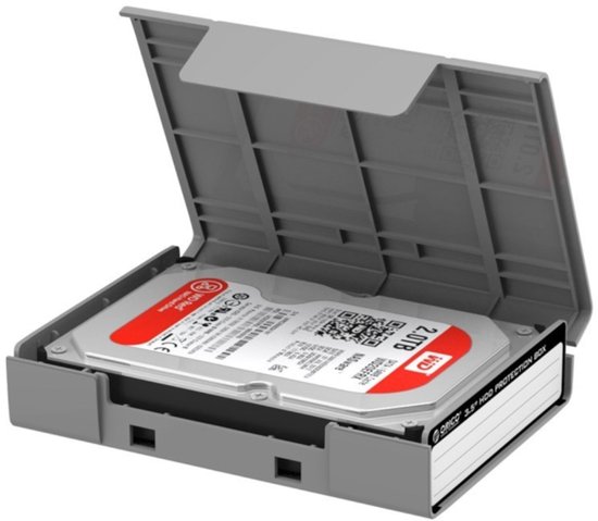 ORICO PHP-35 3,5 inch SATA HDD-behuizing Harde schijf Schijf Beschermhoes (grijs)
