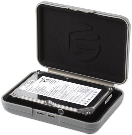 ORICO PHX-35 3,5 inch SATA HDD-behuizing Harde schijf Schijf Beschermhoes (grijs)