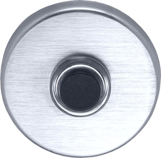 Oxloc Beldrukker RVS - 1217843