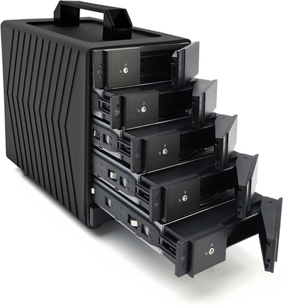 Oyen Digital Fortis 5C 5-Bay USB-C Drive Array - 60TB van Merkloos