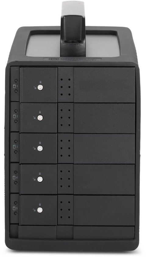 Oyen Digital Fortis USB4 5-Bay 40Gbps External Drive + SoftRAID Pro - 40TB