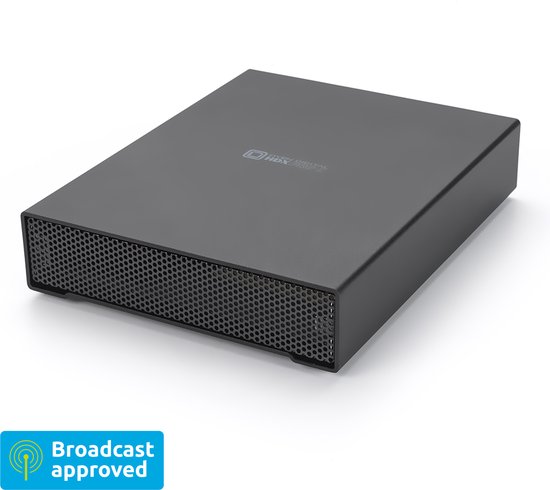 Oyen Digital HDX PRO C Dual USB-C HDD - 16TB van Merkloos