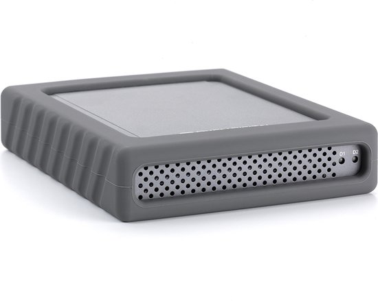 Oyen Digital MiniPro V4 RAID USB-C Rugged HDD - 10TB van Merkloos