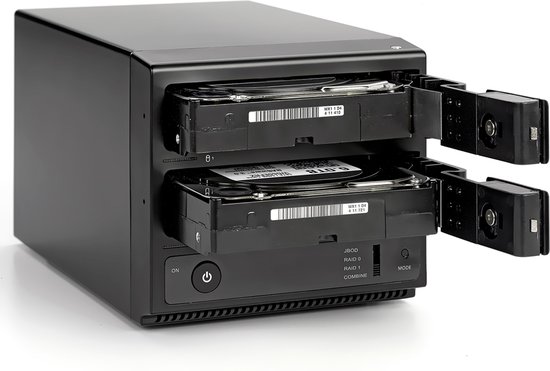 Oyen Digital Mobius 2C RAID 2-Bay USB-C HDD - 16TB van Merkloos