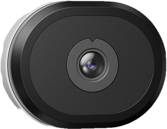 Pack 1 Binnen Bewakingscamera voor Raam – WiFi-beveiliging 2.4/5GHz | Kleuren Nachtzicht – AI-detectie van Personen/ Voertuigen