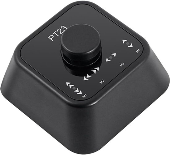 Page-Turner Pedaal - USB Oplaadbaar Draadloos - Bladmuziek Page Turner Voetpedaal - Tablet Telefoons - Bluetooth - Zwart