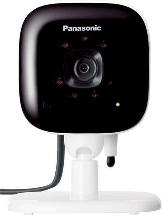 Panasonic KX-HNC200EX2 bewakingscamera Binnen & buiten kubus Bureau/muur 640 x 480 Pixels van Panasonic