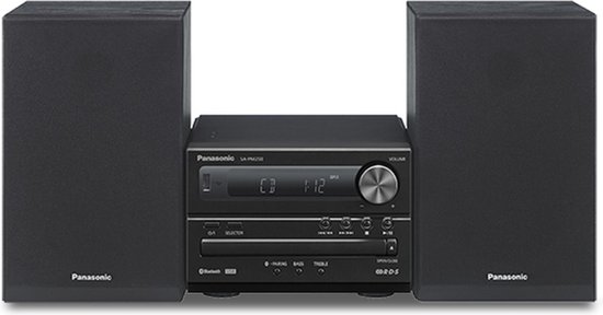 Panasonic SC-PM250 Home audio-microsysteem 20 W Zwart van Panasonic